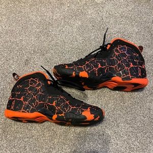 Nike Magma Lava Foamposites